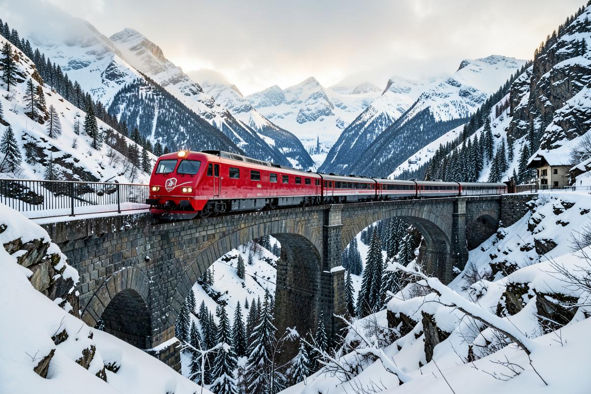 The Glacier Express