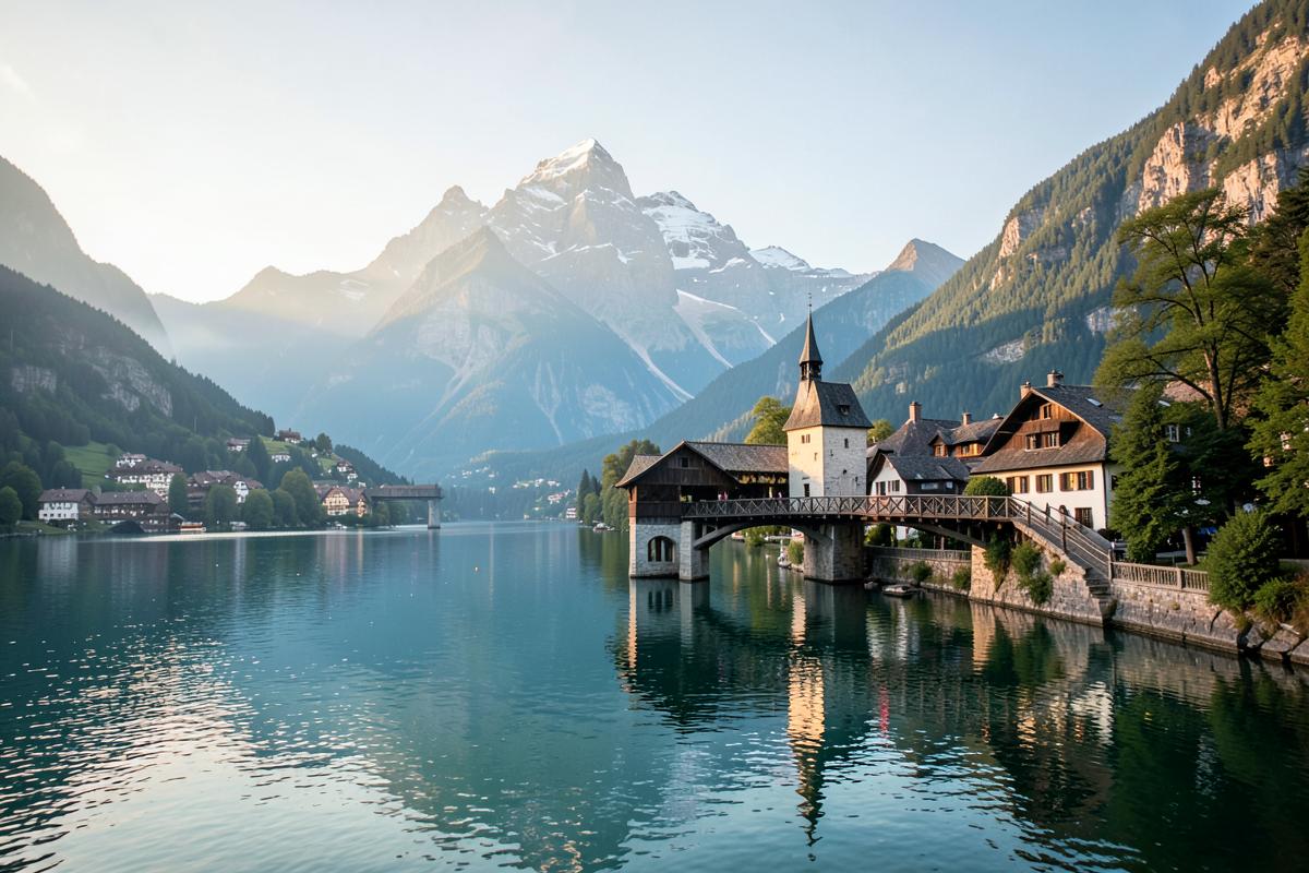 Lake Lucerne & Mount Pilatus